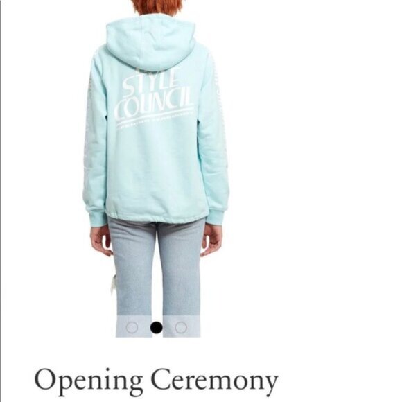 Opening Ceremony Men Style Council Hoodie Sz XS - Picture 3 of 11